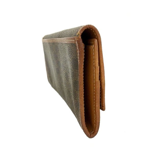 CELINE C Macadam PVC Long Bifold Wallet - Picture 3 of 8